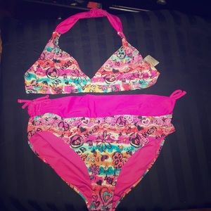 Macy’s size 14 girls bathing suite
